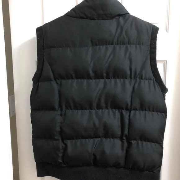 Pure Alfred Sung black puffer vest - Picture 3 of 4